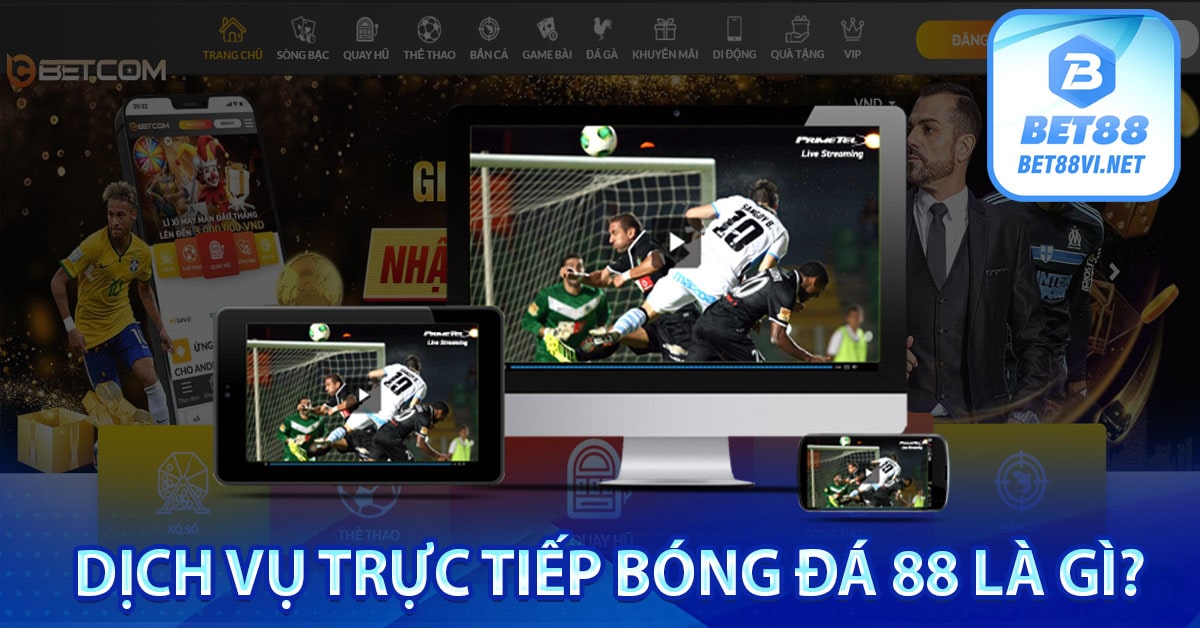 Trực tiếp bóng đá 88 - Xem trực tiếp bóng đá hôm nay
