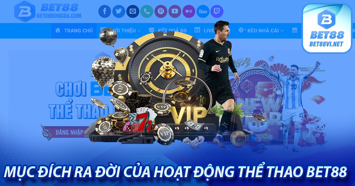 Thể thao bet88 - Trang cá cược thể thao trực tuyến đẳng cấp nhất