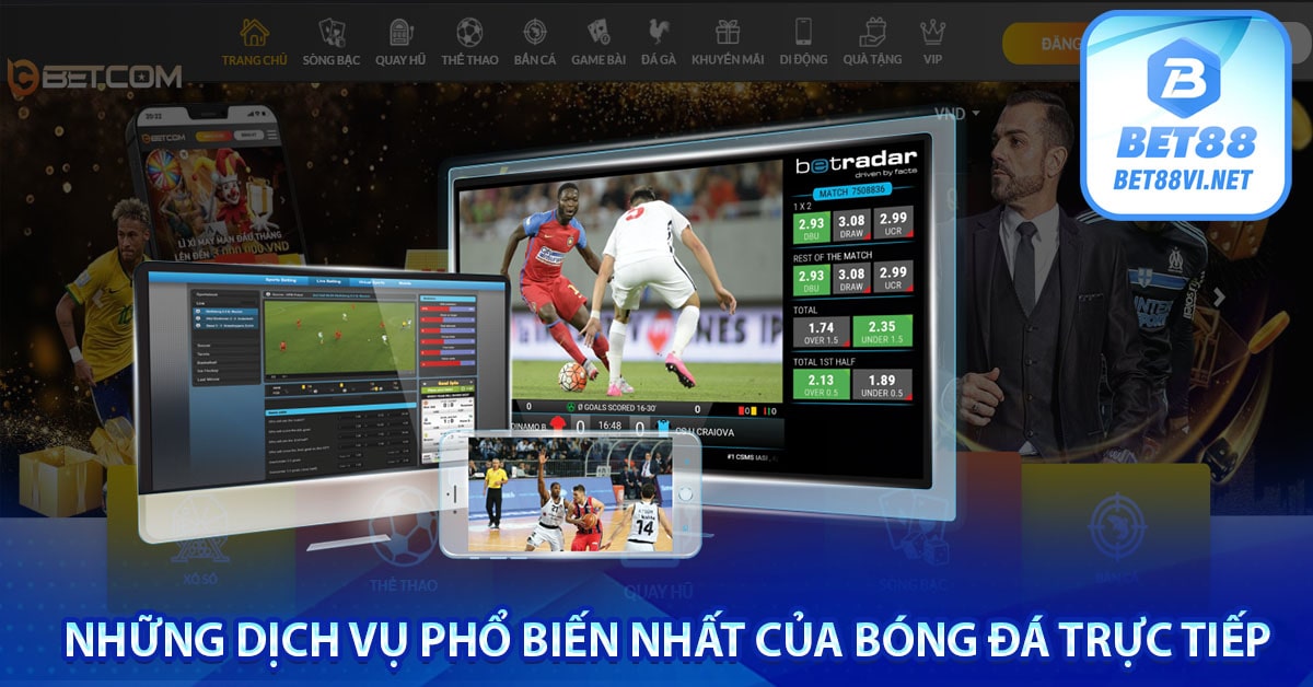 Trực tiếp bóng đá 88 - Xem trực tiếp bóng đá hôm nay