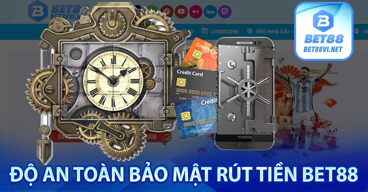 Hướng dẫn rút tiền bet88 lệnh rút tiền hạn mức lên đến 2 tỷ