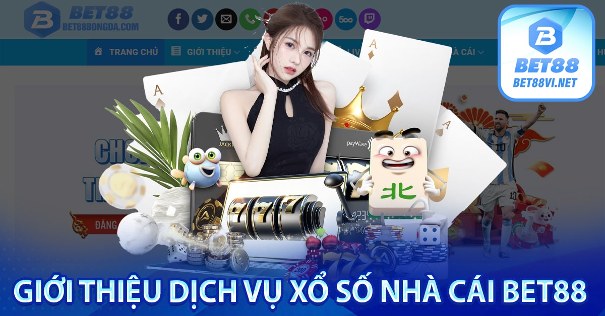 Xổ số bet88 - Trang xổ số ba miền - xổ số trực siêu tốc