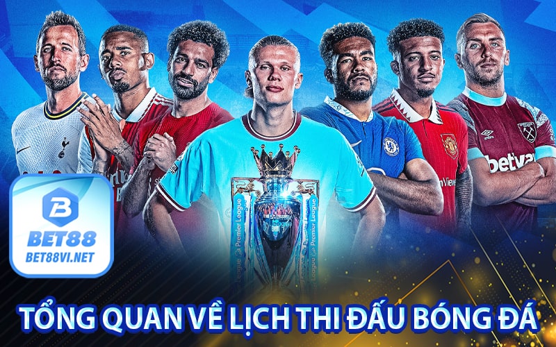Lịch thi đấu - Lịch thi đấu Ngoại hạng Anh mùa giải 2026