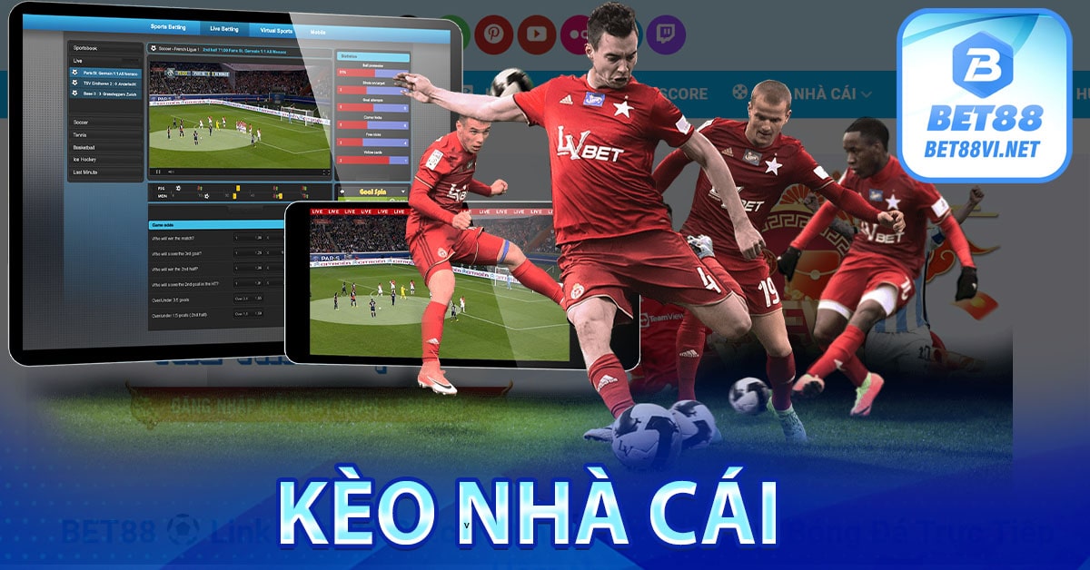 Kèo Nhà Cái - bet88vi.net