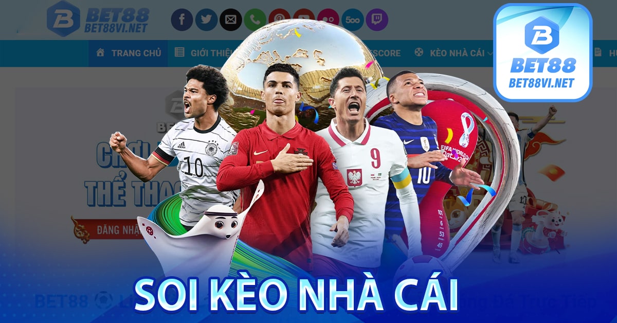 Kèo Nhà Cái - bet88vi.net