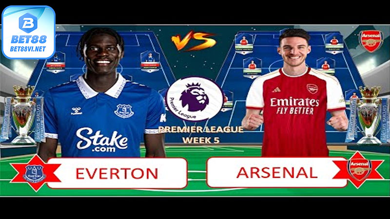 Soi kèo Arsenal vs Everton - Cuộc chiến khép lại mùa giải Ngoại hạng Anh - bet88vi.net