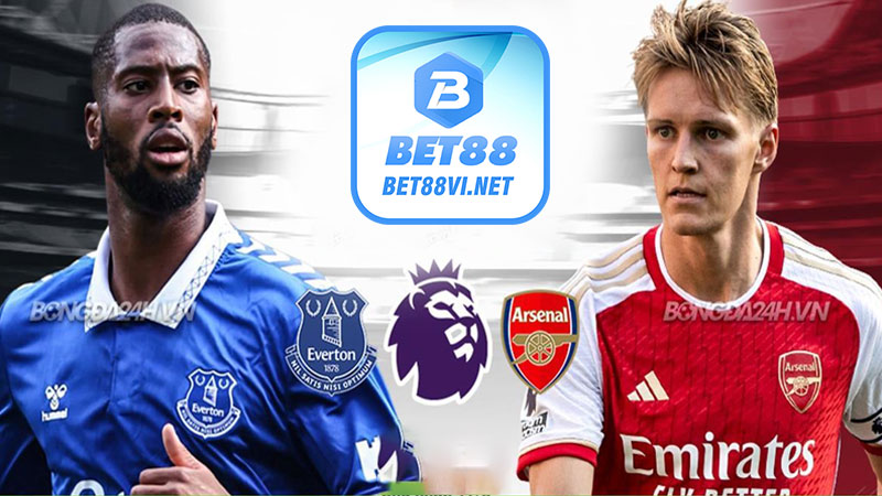 Soi kèo Arsenal vs Everton - Cuộc chiến khép lại mùa giải Ngoại hạng Anh - bet88vi.net