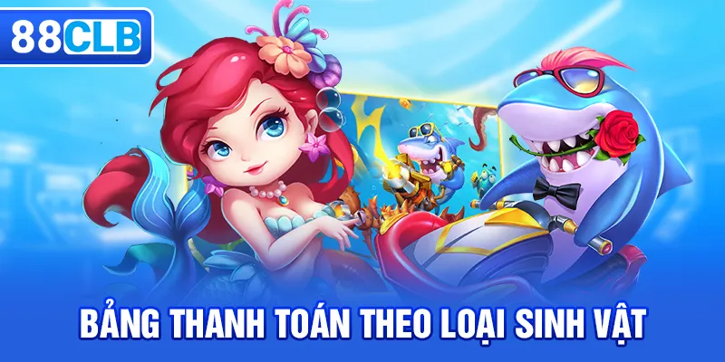 Bắn Cá Tiểu Tiên Nữ - Game Bắn Cá Đổi Thưởng Hot 2026