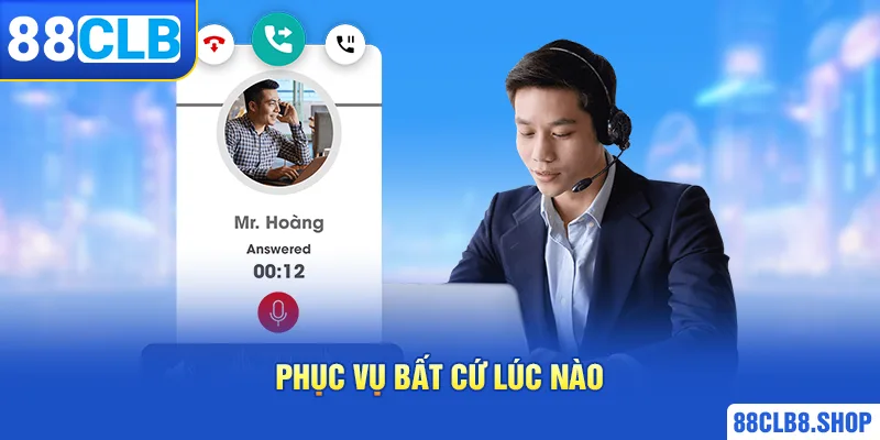 Liên Hệ 88CLB - Giải Đáp Mọi Vấn Đề Của Hội Viên Nhà Cái