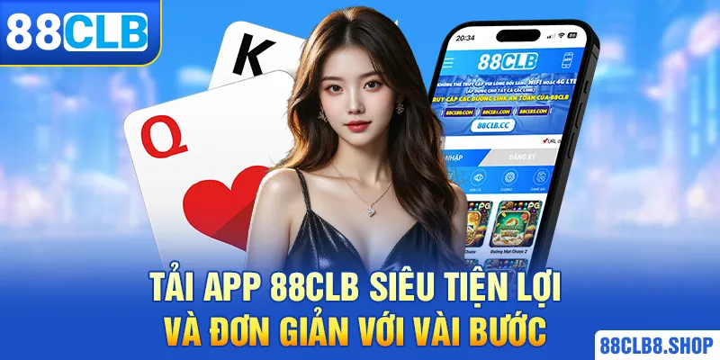 Tải App 88CLB Phiên Bản Ứng Dụng 88clb cc Mới Nhất 2026