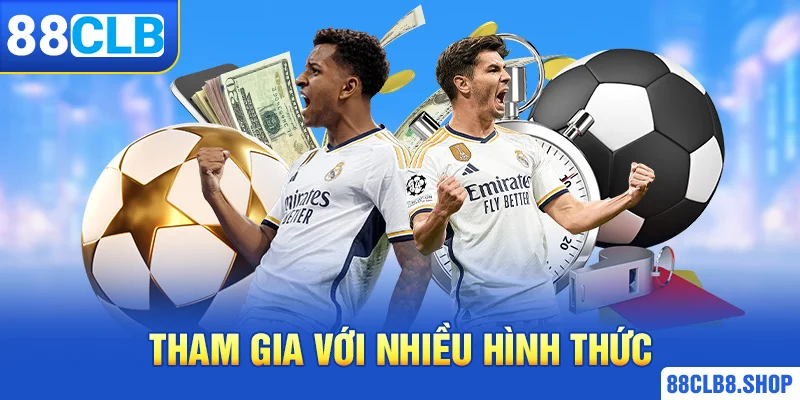 CMD Sport 88CLB Mang Đến Cho Trải Nghiệm Giải Trí Tuyệt Vời