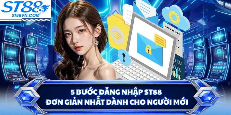 Đăng Nhập ST88 - Hướng Dẫn Cách Vào Tài Khoản Chi Tiết