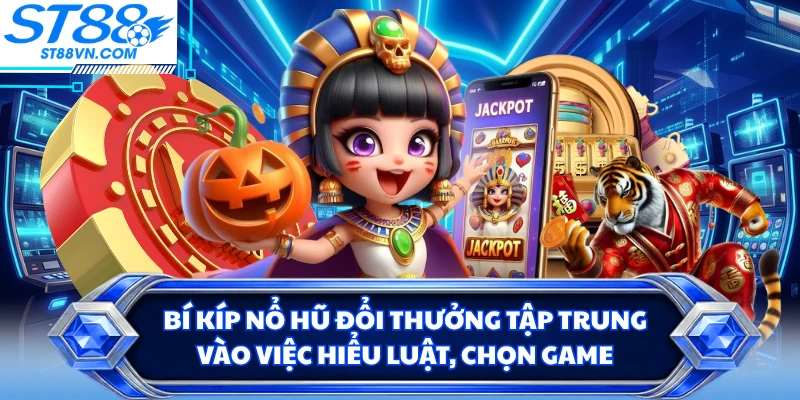 Nổ Hũ Đổi Thưởng ST88 - Kho Slot Hấp Dẫn Bùng Nổ 2026