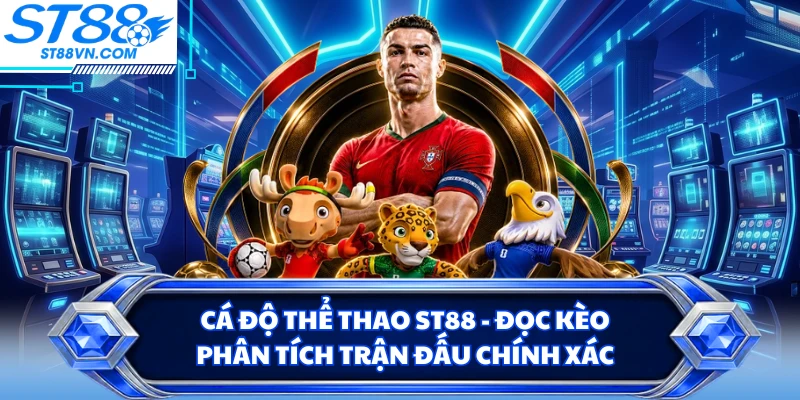 Cá Độ Thể Thao ST88 - Đọc Kèo, Phân Tích Trận Đấu Chính Xác