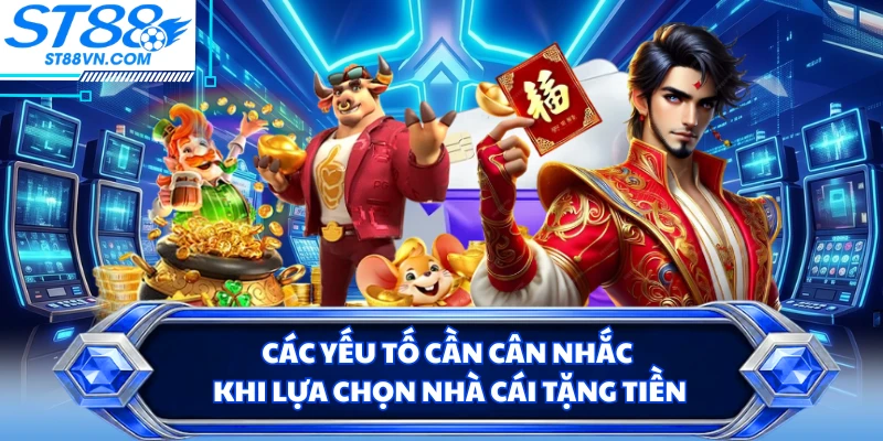 Nhà Cái Tặng Tiền - Top Điểm Đến Đổi Thưởng Uy Tín Nhất 