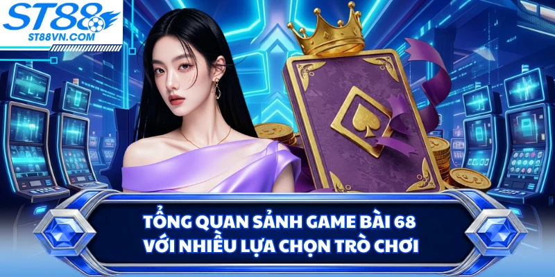 Game Bài 68 ST88 - Sảnh Bài Hội Tụ Trò Chơi Quen Thuộc