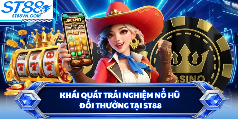 Nổ Hũ Đổi Thưởng ST88 - Kho Slot Hấp Dẫn Bùng Nổ 2026