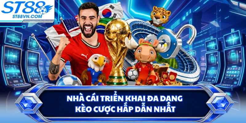 Thể Thao ST88 - Sảnh Cá Cược Đỉnh Cao Cho Người Chơi