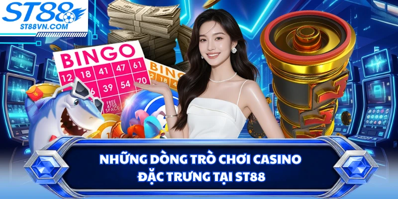 Casino ST88 - Thế Giới Trò Chơi Với Trải Nghiệm Liền Mạch