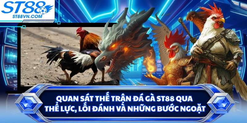 Đá Gà ST88 - Nhịp Đấu Kịch Tính Qua Từng Khoảnh Khắc