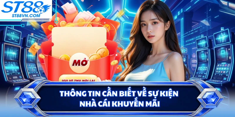Nhà Cái Khuyến Mãi - Tổng Hợp Các Ưu Đãi Khủng Tại ST88