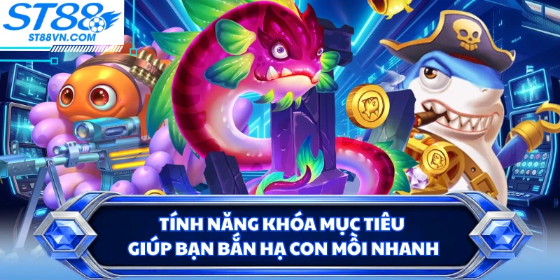 Bắn Cá Ăn Xu ST88 - Khám Phá Thế Giới Săn Thưởng Đại Dương