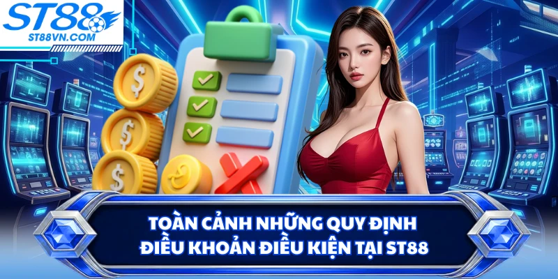 Điều Khoản Điều Kiện ST88 - Nắm Rõ Để Chủ Động Trải Nghiệm