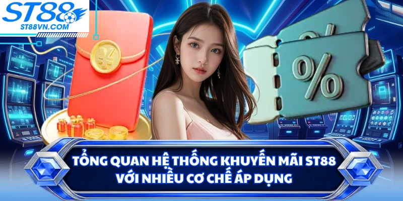Khuyến Mãi ST88 - Mở Ra Hành Trình Săn Ưu Đãi Chủ Động